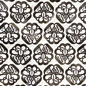 Alexander McQueen Logo XL Art! 38" Paper Gift Wrapping Bag ART 38"